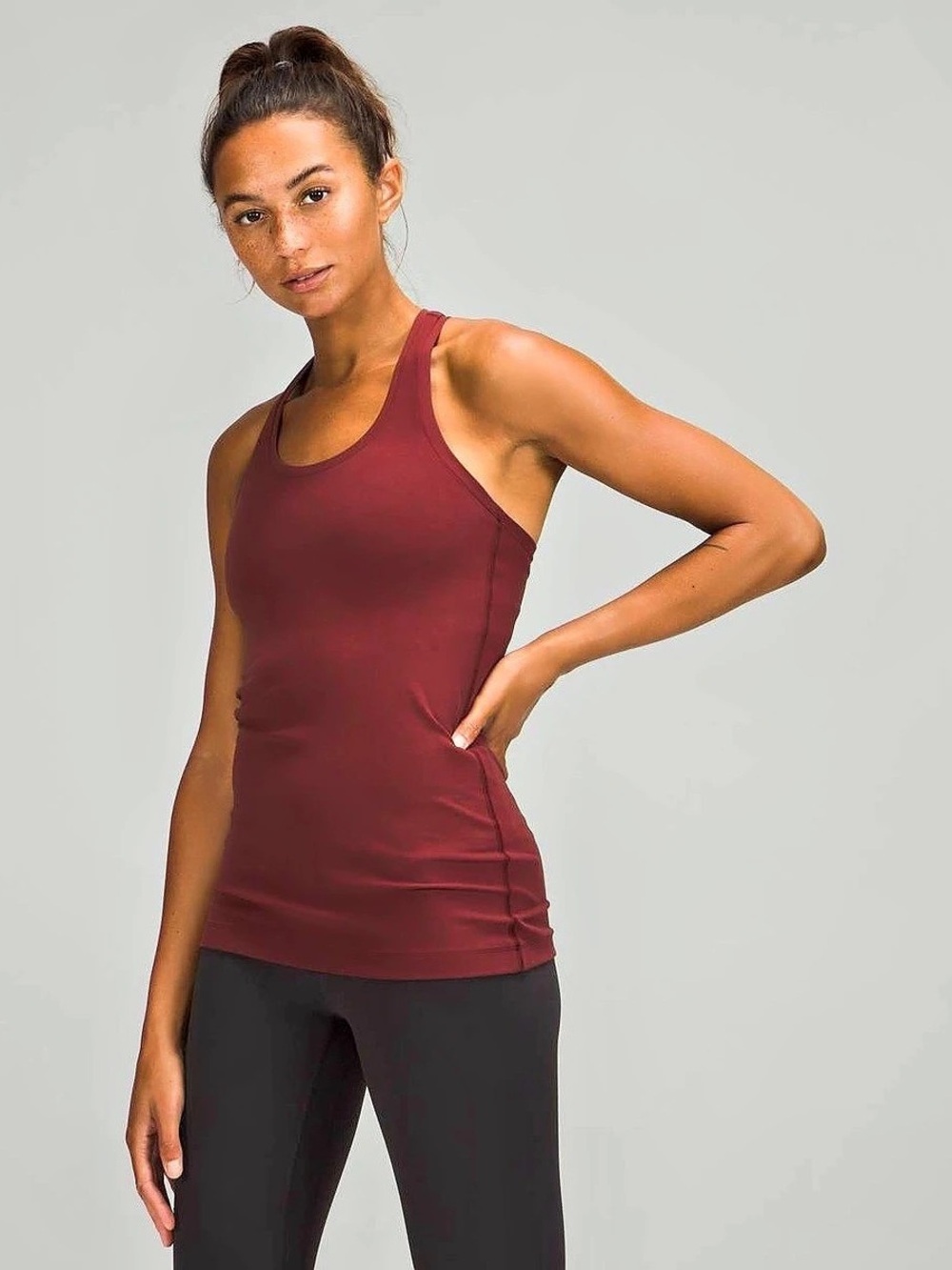 lululemon Cool Racerback in Red Size 2 - Picture 1 of 3